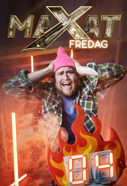 Maxat Fredag! постер