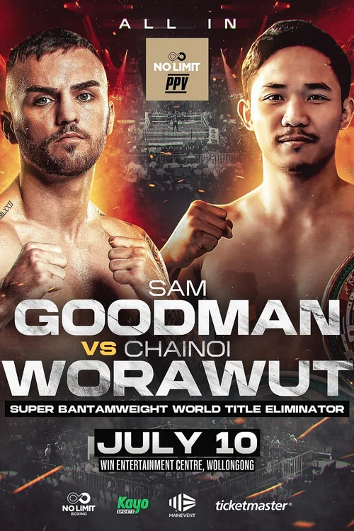 Sam Goodman vs. Thachtana Luangphon постер