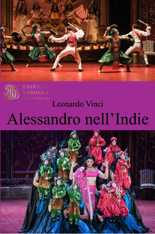 Alessandro nell'Indie постер