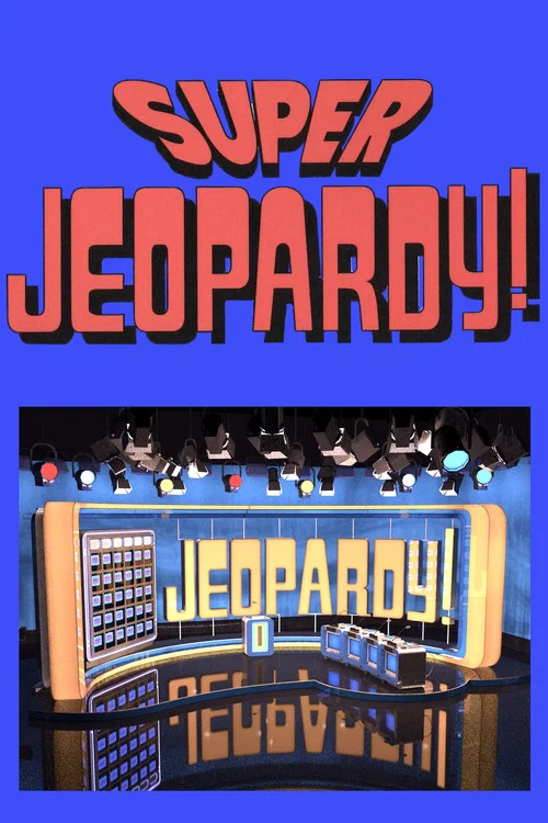 Super Jeopardy! постер