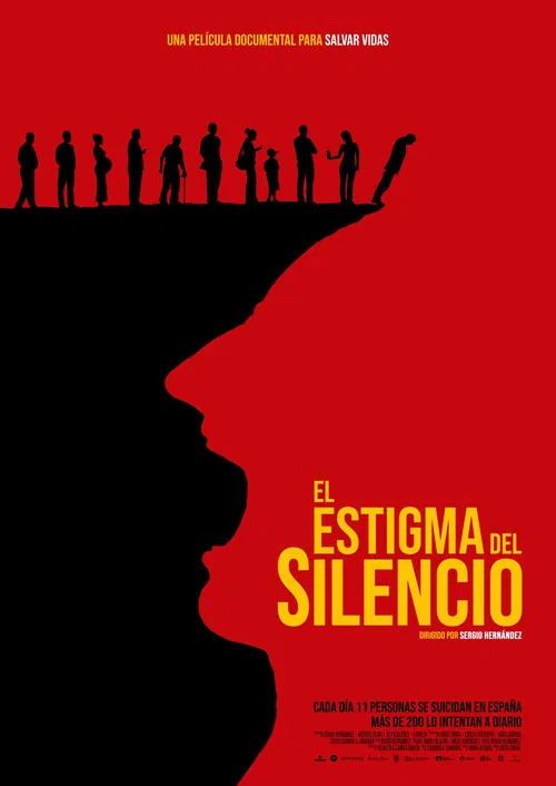El estigma del silencio постер