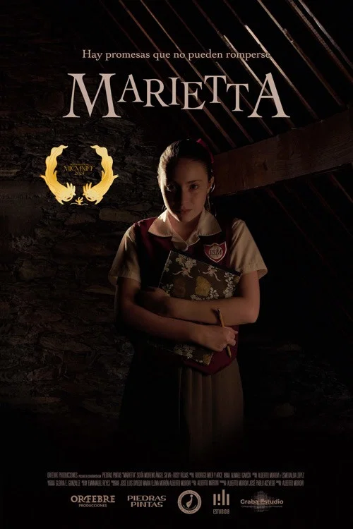 Marietta постер