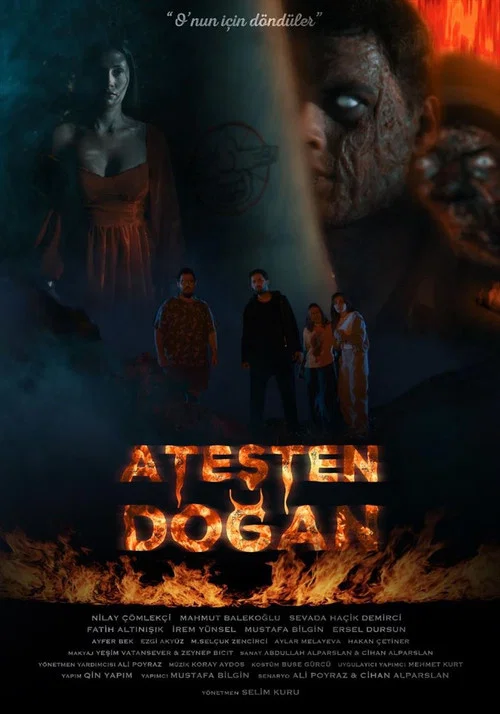 Ateşten Doğan постер