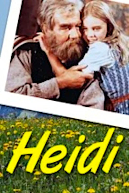 Heidi постер