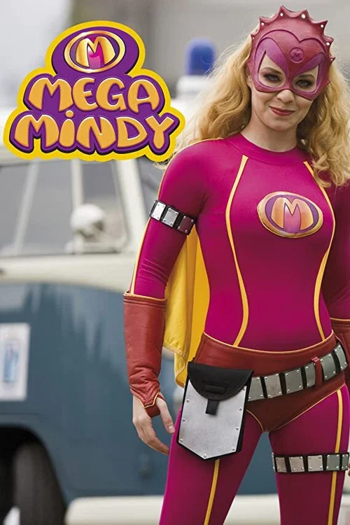 Mega Mindy постер