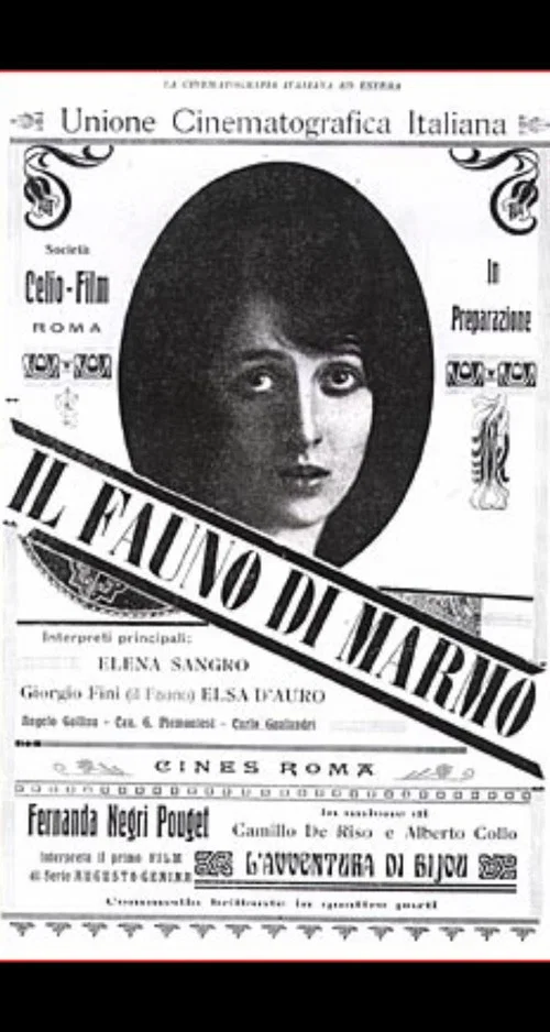 Il fauno di marmo постер