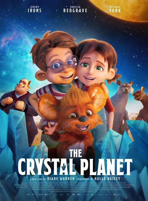 The Crystal Planet постер