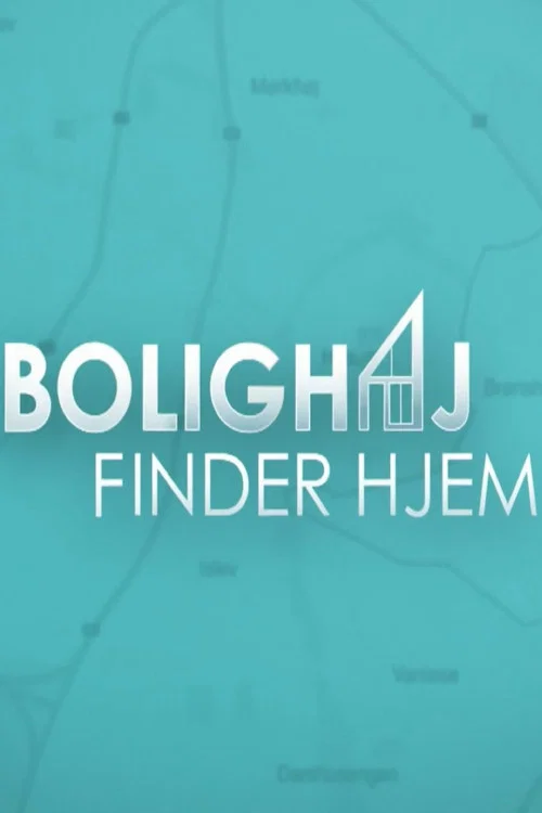 Bolighaj finder hjem постер