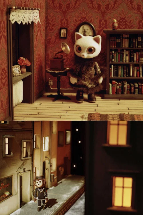 En natt i Moskva постер