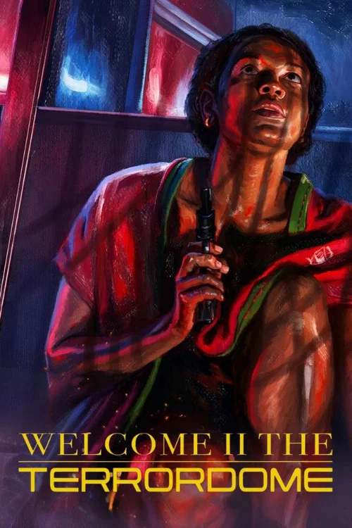 Welcome II the Terrordome постер