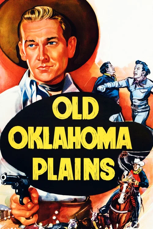 Old Oklahoma Plains постер