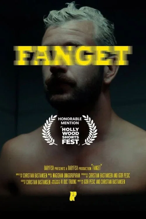 Fanget постер