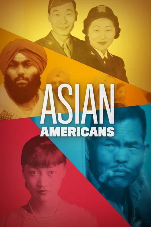 Asian Americans постер