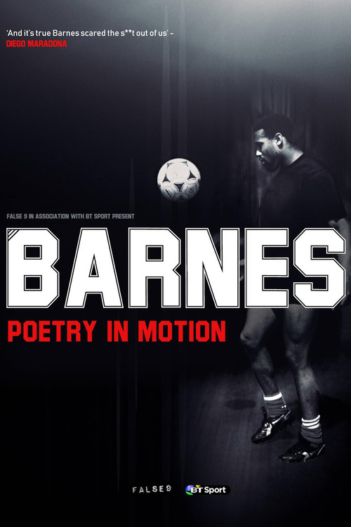 John Barnes: Poetry in Motion постер