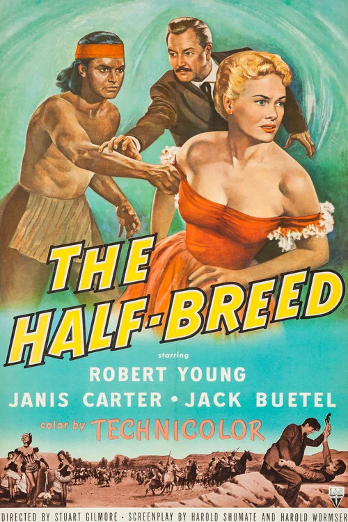 The Half-Breed постер