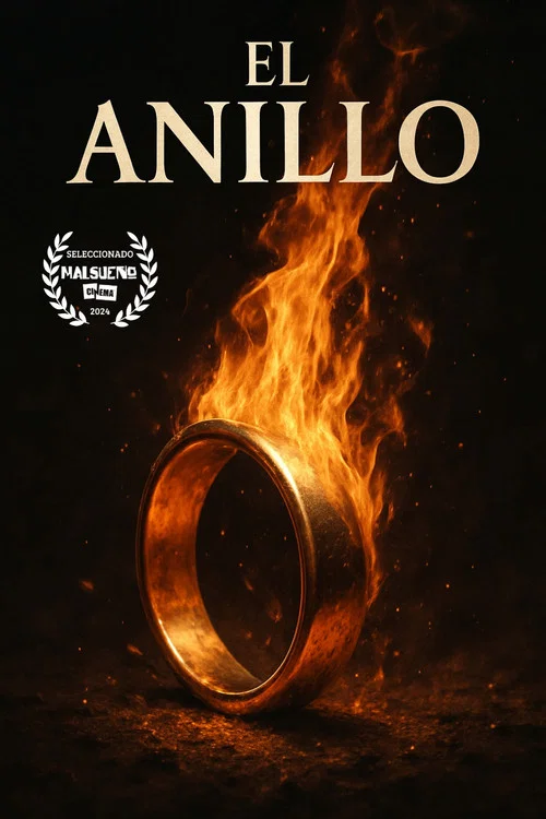 El Anillo постер
