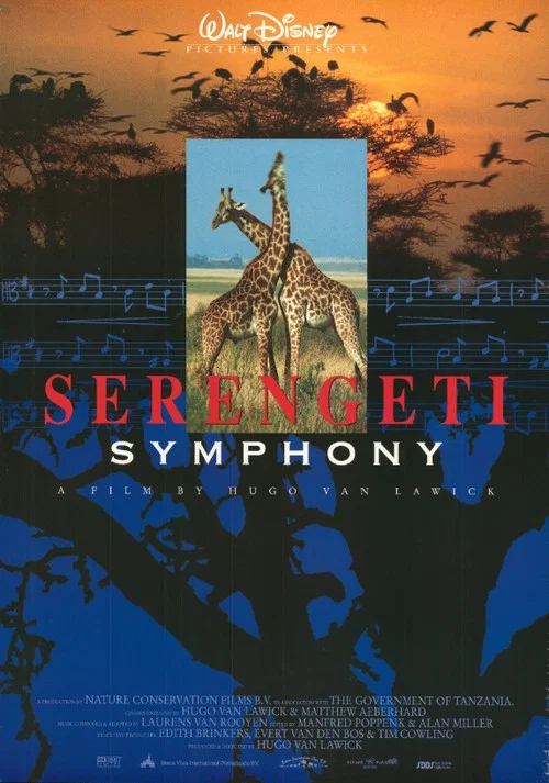 Serengeti Symphony постер