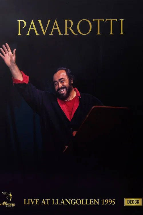 Pavarotti: The Lost Concert - Live at Llangollen 1995 постер