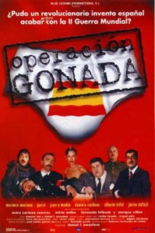 Operación Gónada постер