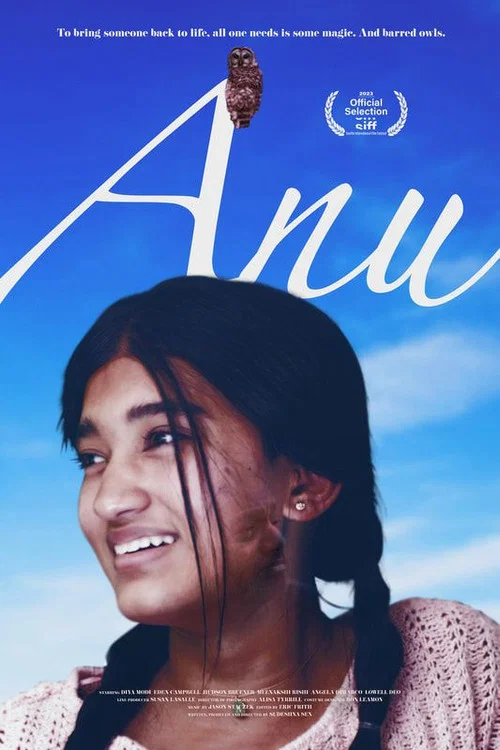 ANU постер
