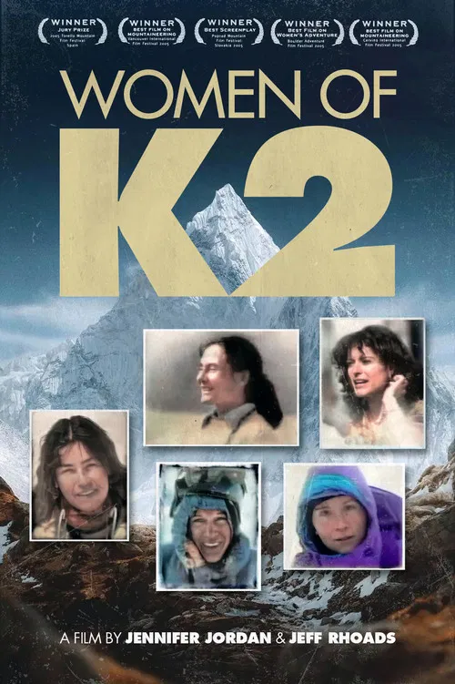 Women of K2 постер