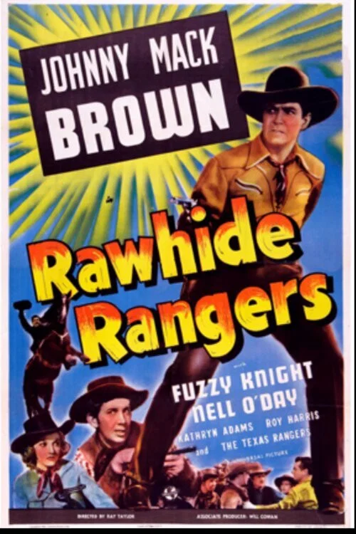 Rawhide Rangers постер
