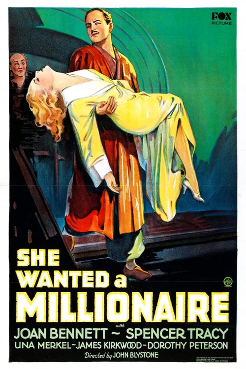 She Wanted a Millionaire постер