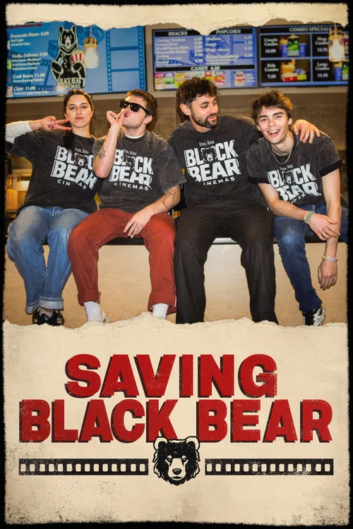 Saving Black Bear постер