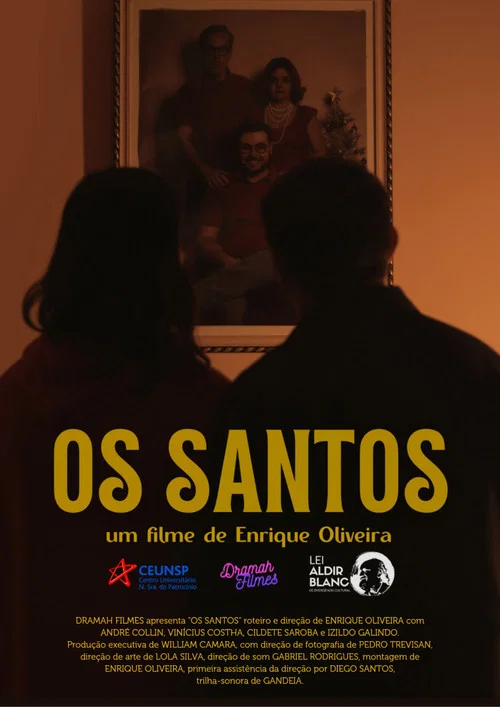 Os Santos постер