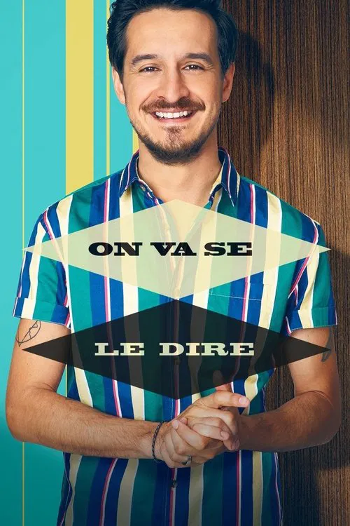 On va se le dire постер
