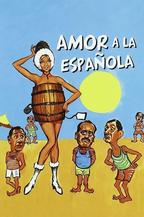 Amor a la española постер