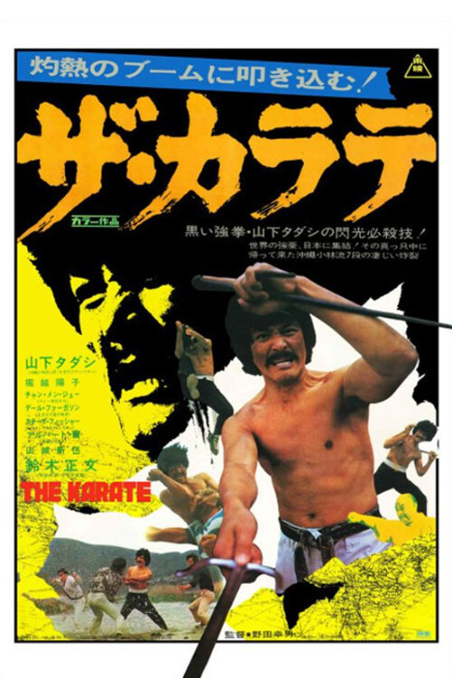 ザ・カラテ постер