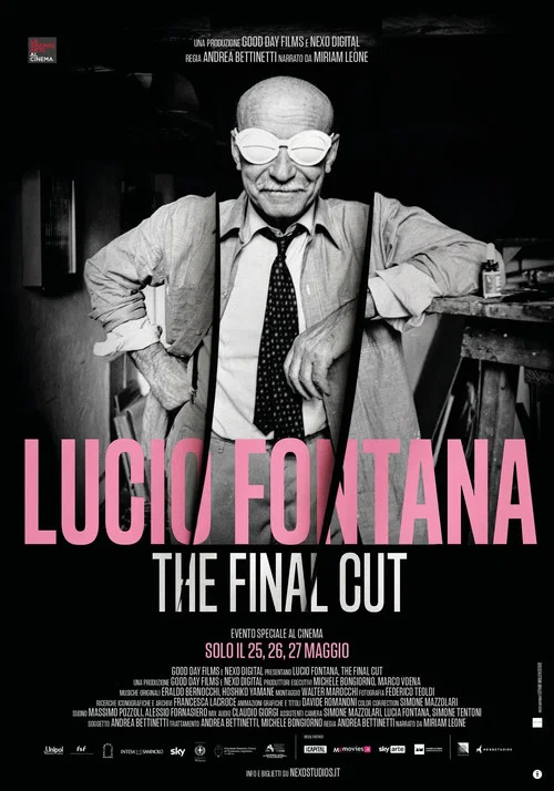 Lucio Fontana - The Final Cut постер