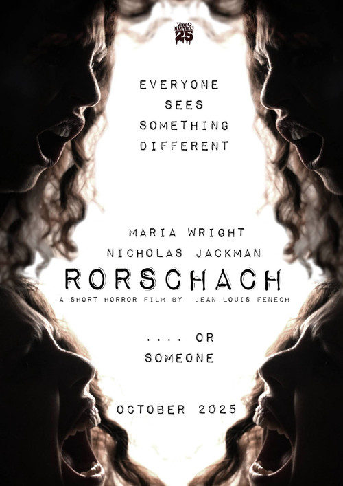 RORSCHACH постер