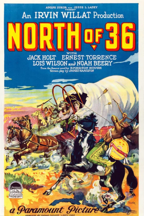 North of 36 постер