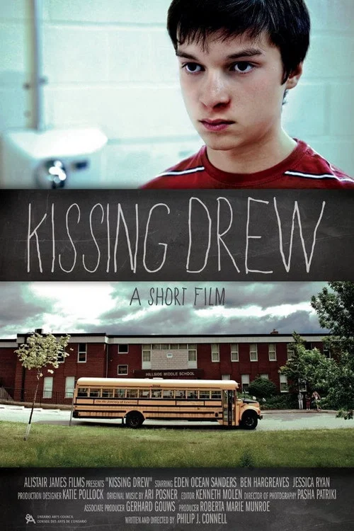 Kissing Drew постер