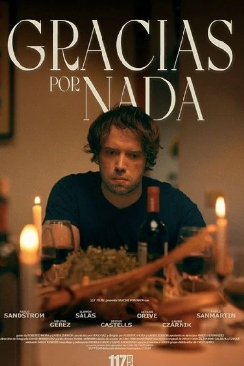 Gracias por nada постер