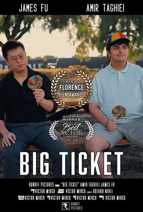 Big Ticket постер