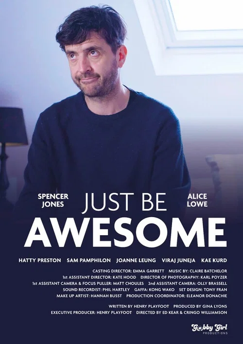Just Be Awesome постер