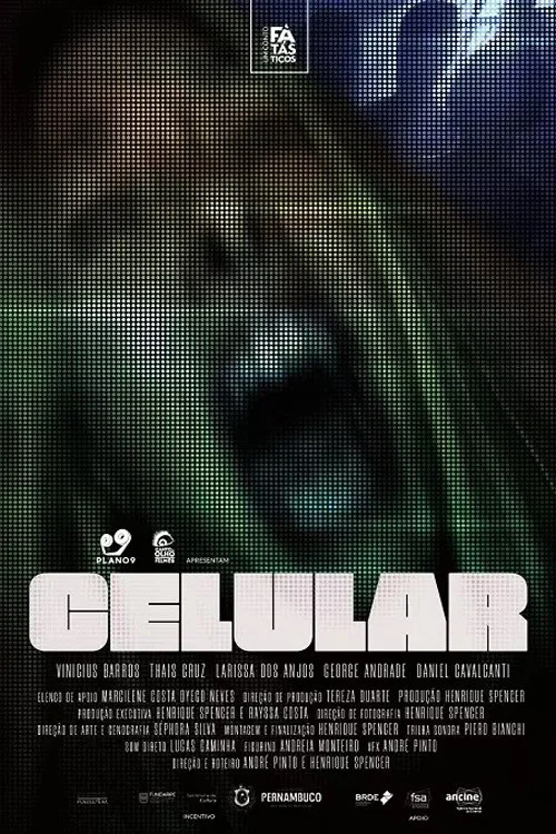 Celular постер