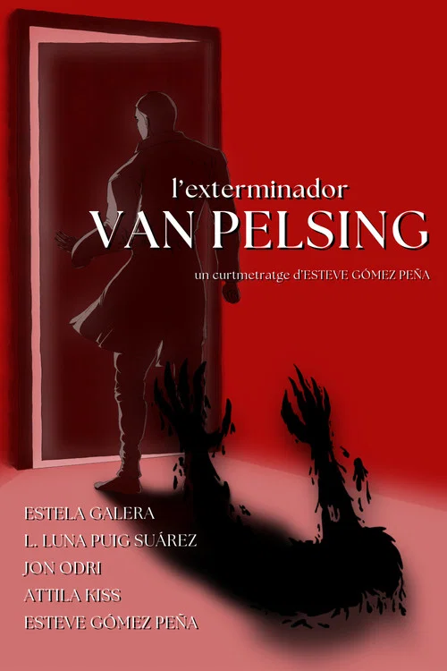 L'exterminador Van Pelsing постер