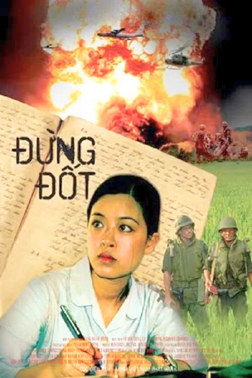 Đừng đốt постер