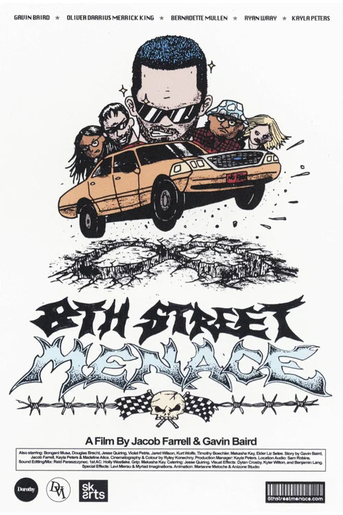 8th Street Menace постер