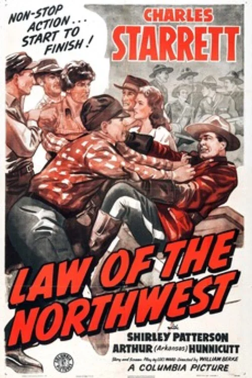 Law of the Northwest постер