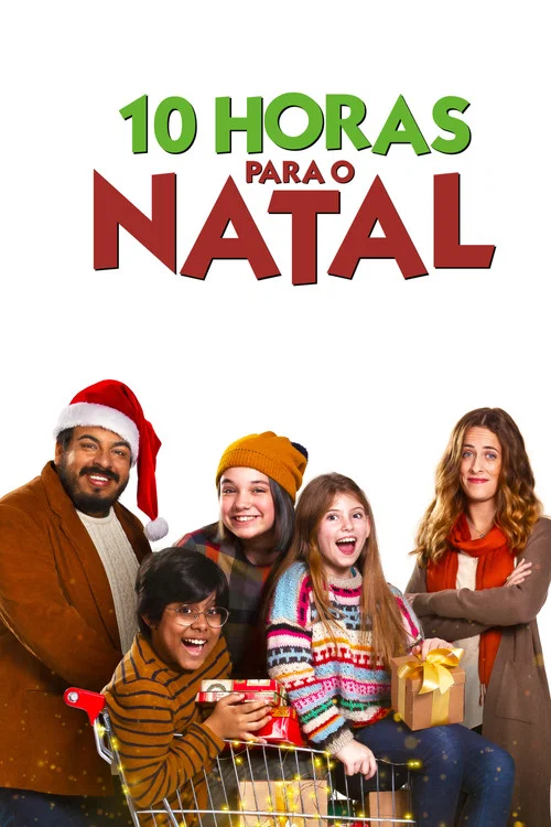 10 Horas para o Natal постер
