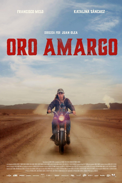 Oro amargo постер