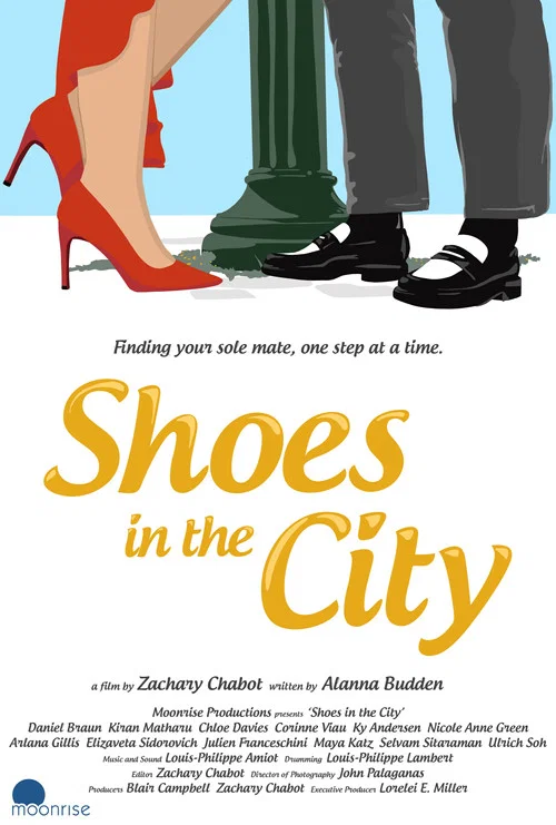 Shoes in the City постер