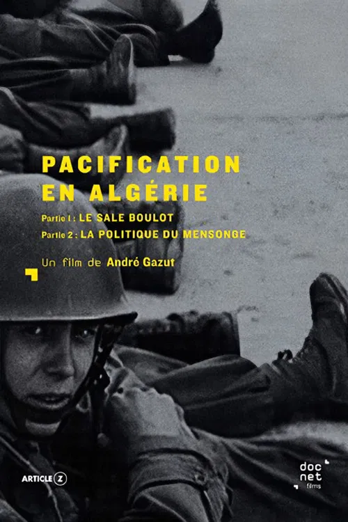Pacification en Algérie постер