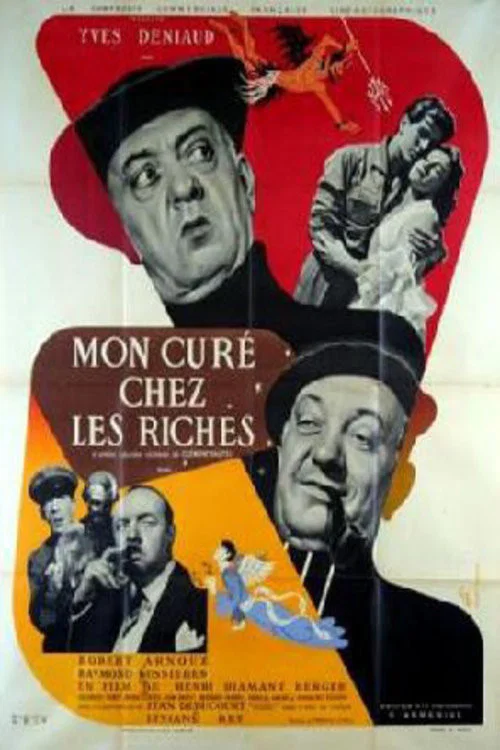 Mon curé chez les riches постер