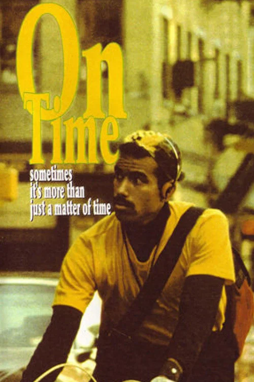 On Time постер